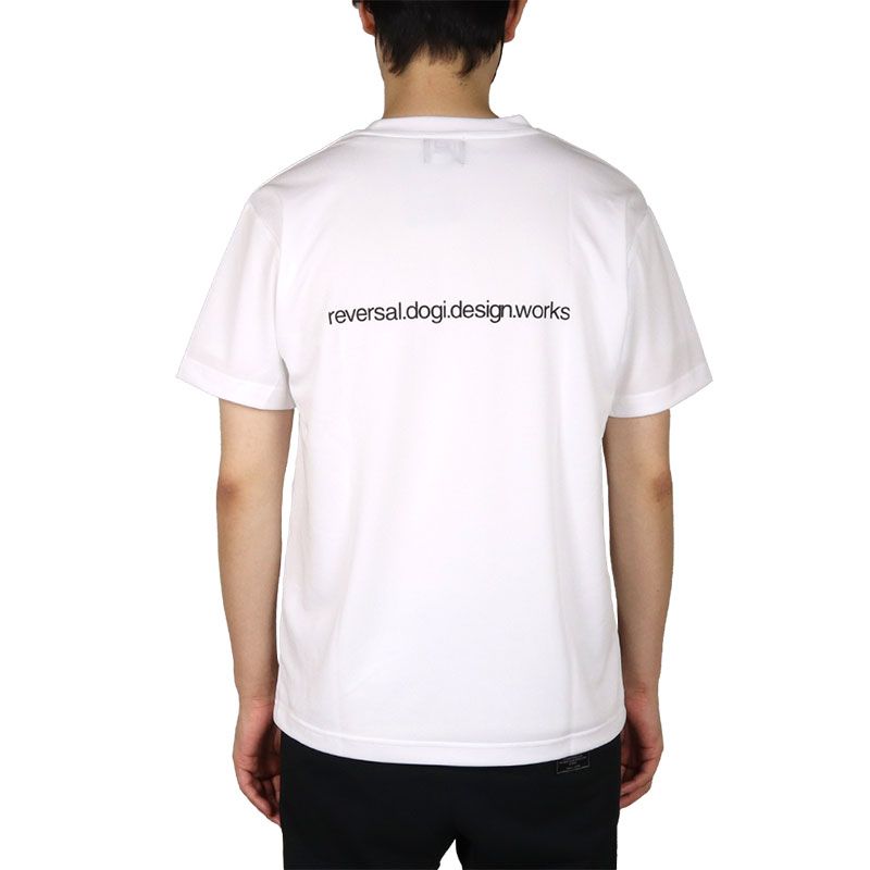 リバーサル ドライメッシュ Tシャツ reversal 半袖Tシャツ rvddw メンズ レディース ブランド 大きいサイズ おしゃれ おすすめ 人気 黒 白 rvbs082 reversal622 ホワイト S M L XL XXL
