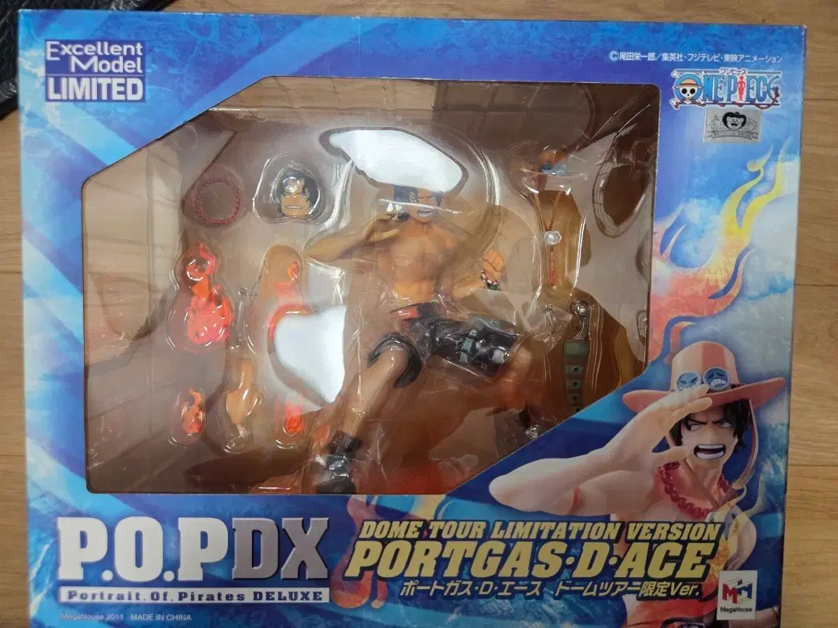 未開封 ONE PIECE POP ドームツアー エース 出品 - メルカリ