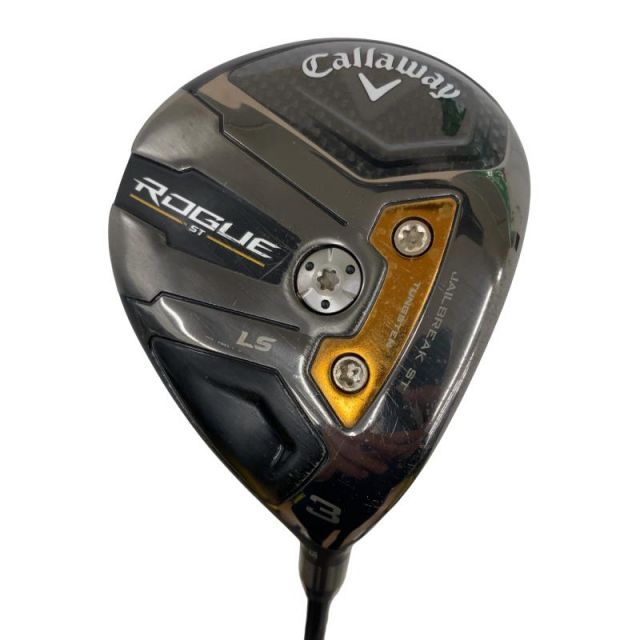 【中古】 キャロウェイ ROGUE ST LS 3W フェアウェイウッド FW TENSEI 55 for CW(ROGUE ST FW) (フレックスS) メンズ 男性用 右利き 右用 Cランク ゴルフクラブ