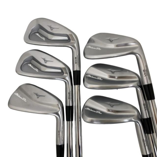 【中古】 ミズノ Mizuno Pro 241 6S アイアンセット IR 純正特注シャフト (フレックスS) メンズ 男性用 右利き 右用 Bランク ゴルフクラブ