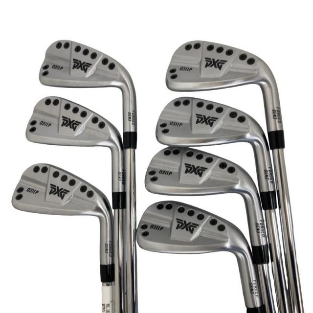 【中古】 PXG PXG 0311P GEN3 8S アイアンセット IR 純正特注シャフト (フレックスS) メンズ 男性用 右利き 右用 Cランク ゴルフクラブ