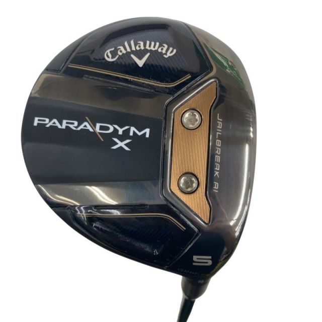 中古】 キャロウェイ PARADYM X 5W フェアウェイウッド FW 純正特注