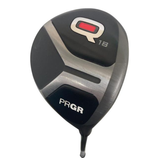 【中古】 プロギア Q 18° フェアウェイウッド FW Q オリジナルカーボン (フレックスR) メンズ 男性用 右利き 右用 Cランク ゴルフクラブ