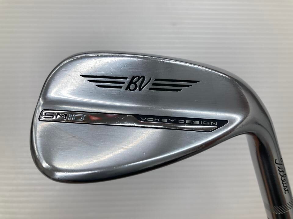 タイトリスト　VOKEY SM10 ツアークローム　54度　NSプロ950GH neo　Rフレックス　ウェッジ　中古　ゴルフドゥ！新大宮バイパス浦和店【最短即日発送】
