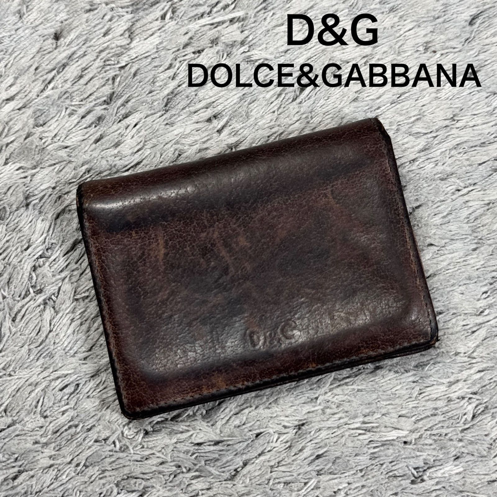D&G DOLCE&GABBANA ドルチェアンドガッバーナ 名刺入れ カードケース