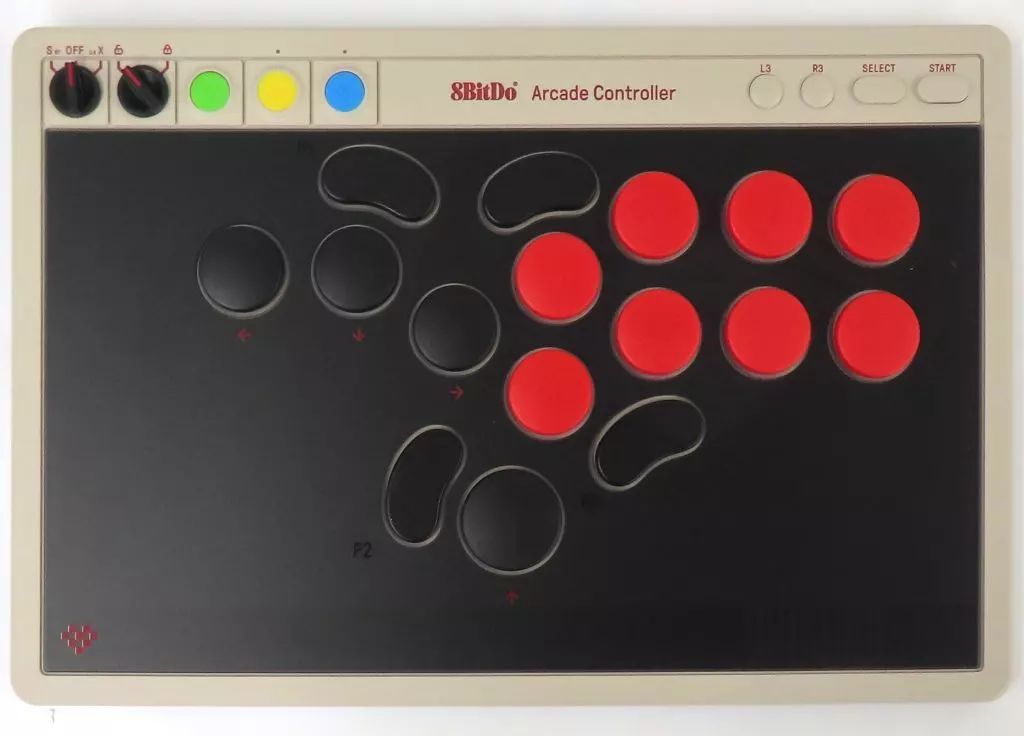 【新品】PCハード アーケードコントローラー 8BitDo Arcade Controller [80FG]