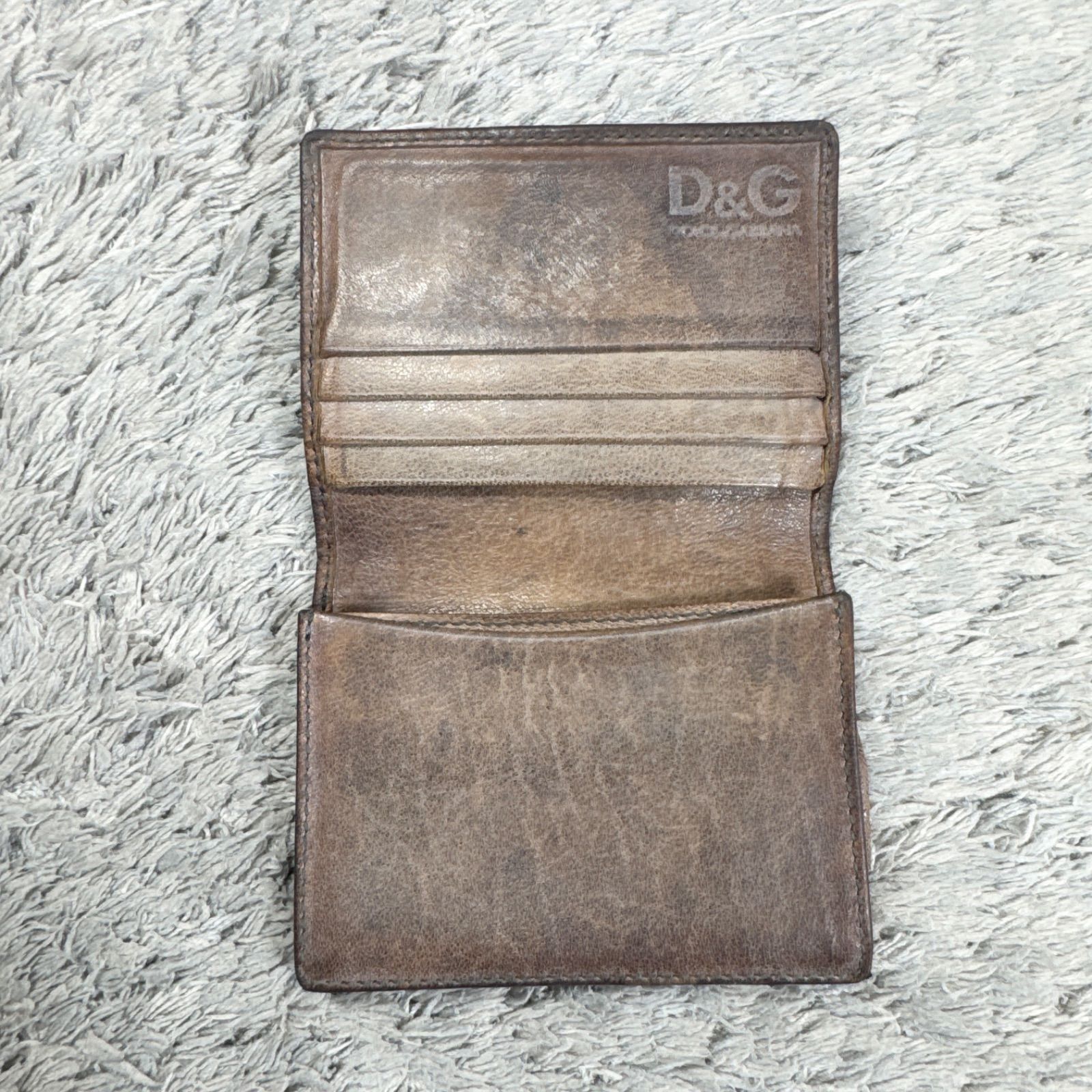 D&G DOLCE&GABBANA ドルチェアンドガッバーナ 名刺入れ カードケース