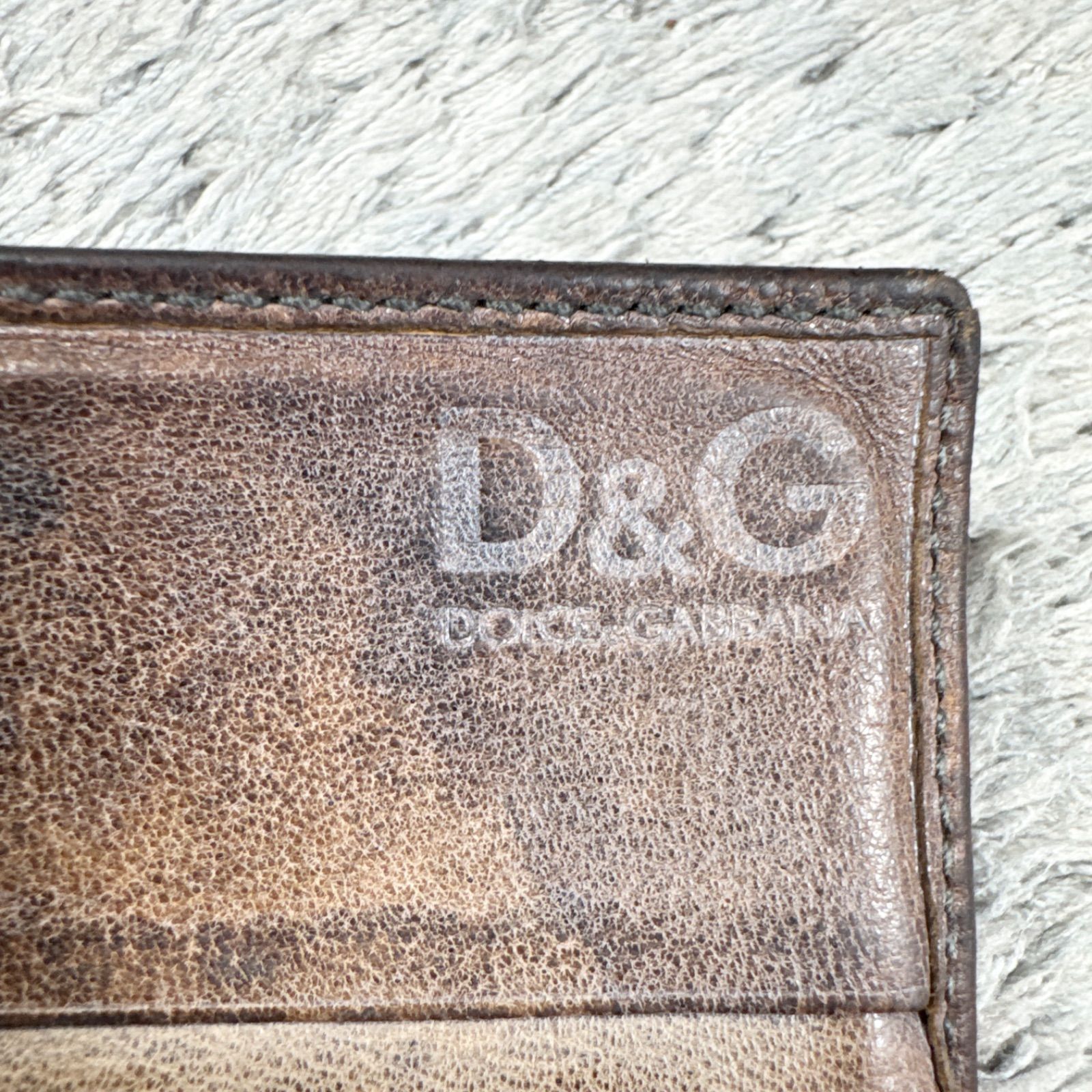 D&G DOLCE&GABBANA ドルチェアンドガッバーナ 名刺入れ カードケース