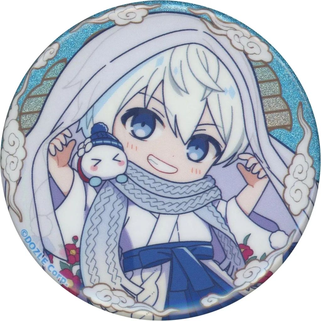 中古】バッジ・ピンズ おらふくん(ミニキャラ) 「ドズル社 百鬼夜行