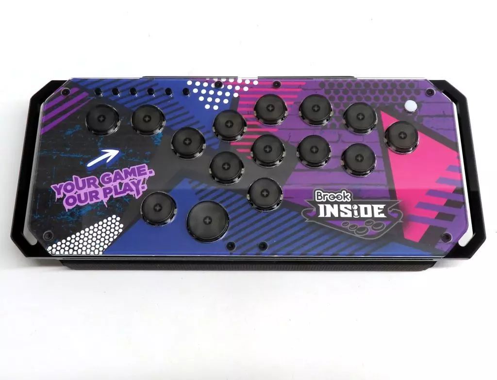 【新品】PCハード コントローラー Brook Fighter Starburs (ブラック) [FM00012033]