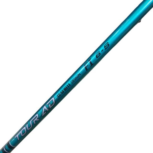 【中古】 タイトリストスリーブ付き(GT系) グラファイトデザインドライバー用 シャフト Tour AD FI 6 (フレックスS)Bランク ゴルフクラブ