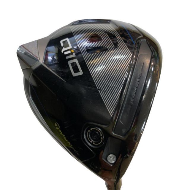 【中古】 テーラーメイド Qi10 10.5° ドライバー DR Diamana BLUE TM50(Qi10 DR) (フレックスR) メンズ 男性用 右利き 右用 Cランク ゴルフクラブ