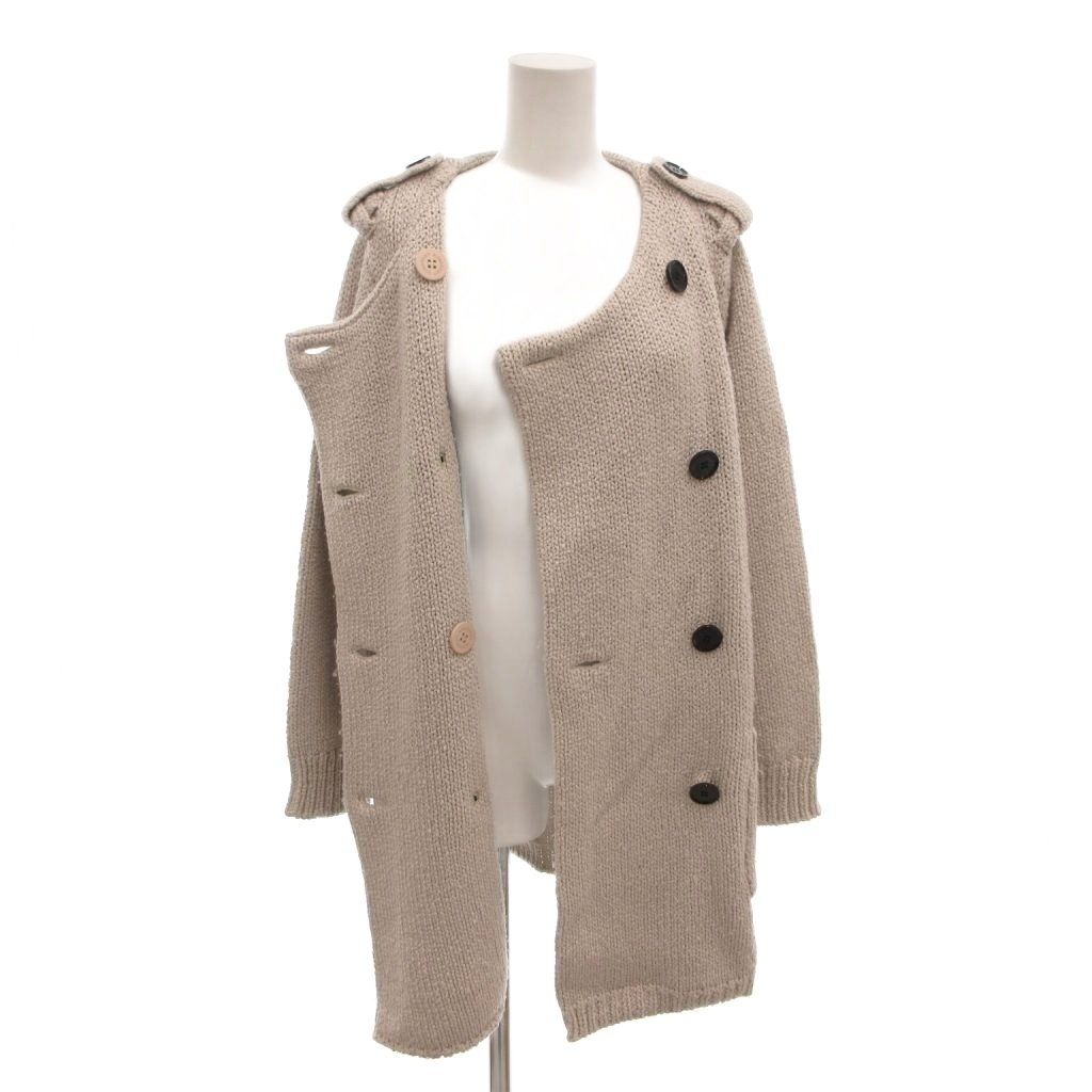 バーバリー ロンドン BURBERRY LONDON トレンチコート ノーカラー