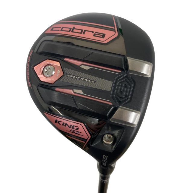 【中古】 コブラ KING SPEEDZONE 5W レディース フェアウェイウッド FW HeLIUM BLACK 4 (フレックスL) レディース 女性用 右利き 右用 Cランク ゴルフクラブ