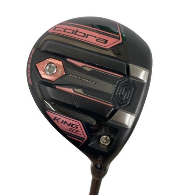 【中古】 コブラ KING SPEEDZONE 3W レディース フェアウェイウッド FW HeLIUM BLACK 4 (フレックスL) レディース 女性用 右利き 右用 Cランク ゴルフクラブ