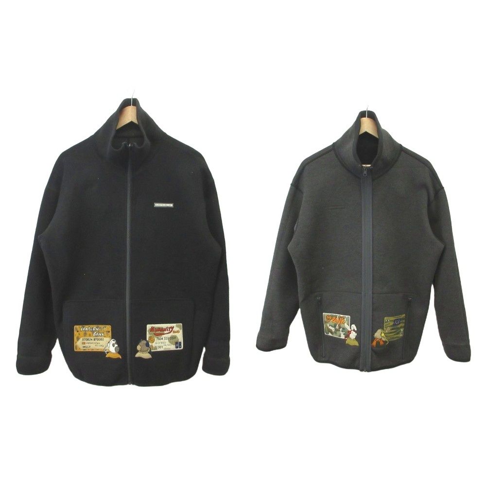 カステルバジャック CASTELBAJAC ブルゾン リバーシブル フリース 上着 