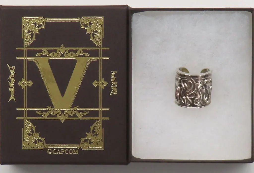 【中古】銀製品・指輪・アクセサリー V シルバーリング フルVer. 13号 「デビル メイ クライ 5×haraKIRI」