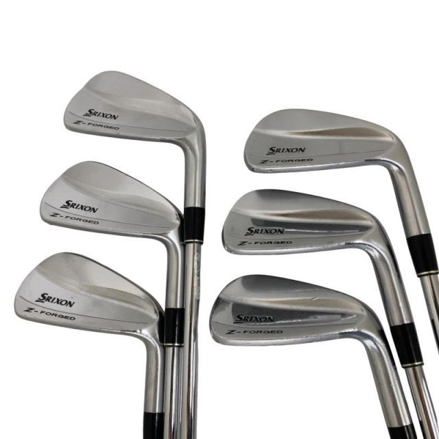 【中古】 ダンロップ SRIXON Z-FORGED 6S アイアンセット IR Dynamic Gold D.S.T (フレックスS) メンズ 男性用 右利き 右用 Cランク ゴルフクラブ