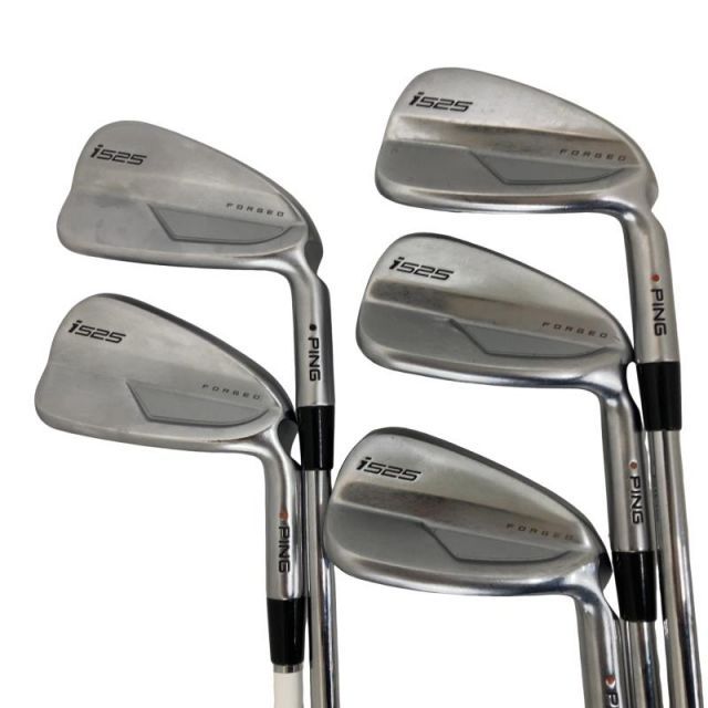 【中古】 ピン i525 5S アイアンセット IR 純正特注シャフト (フレックスR) メンズ 男性用 右利き 右用 Cランク ゴルフクラブ