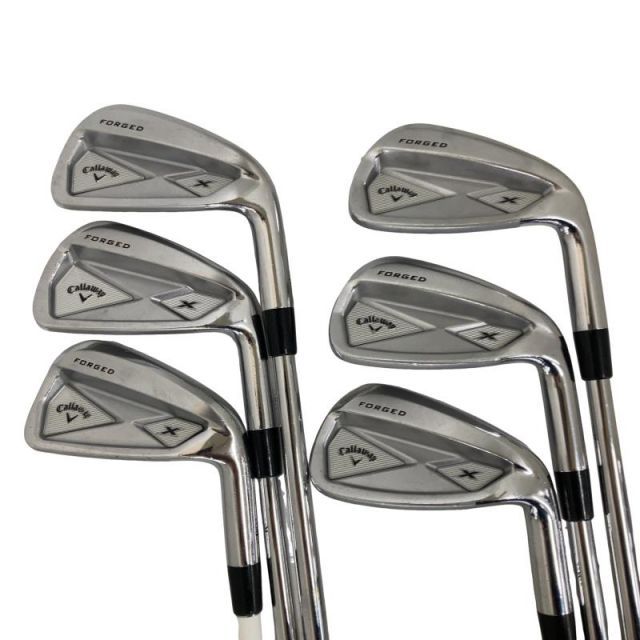 【中古】 キャロウェイ X FORGED(2013) 6S アイアンセット IR Dynamic Gold (フレックスS) メンズ 男性用 右利き 右用 Cランク ゴルフクラブ