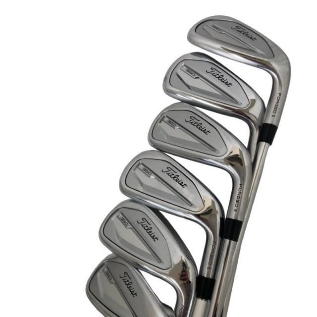 【中古】 タイトリスト Titleist T350(2023) 6S アイアンセット IR NS PRO 105T (フレックスS) メンズ 男性用 右利き 右用 Cランク ゴルフクラブ