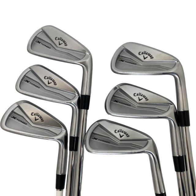【中古】 キャロウェイ X FORGED(2024) 6S アイアンセット IR NS PRO MODUS3 TOUR105 (フレックスS) メンズ 男性用 右利き 右用 Cランク ゴルフクラブ