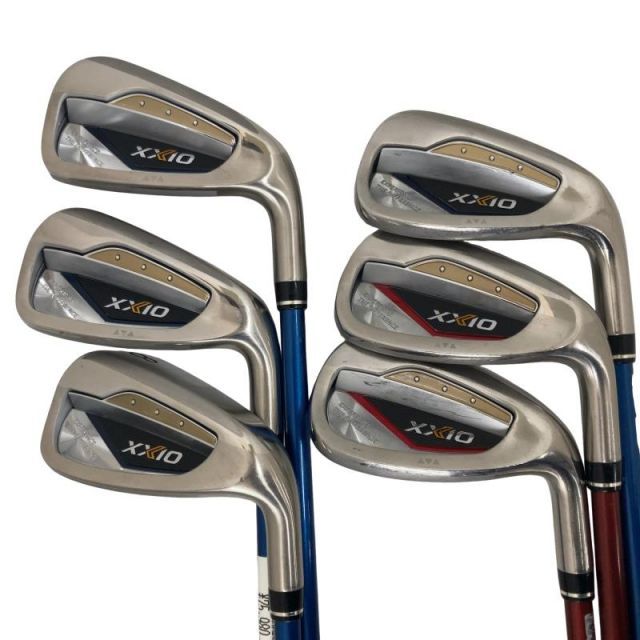 【中古】 ダンロップ XXIO(2024) 7S アイアンセット IR XXIO MP1300(IR) (フレックスR) メンズ 男性用 右利き 右用 Cランク ゴルフクラブ