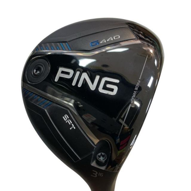 【中古】 ピン G440 SFT 3W フェアウェイウッド FW ALTA J CB BLUE(FW) (フレックスS) メンズ 男性用 右利き 右用 Cランク ゴルフクラブ