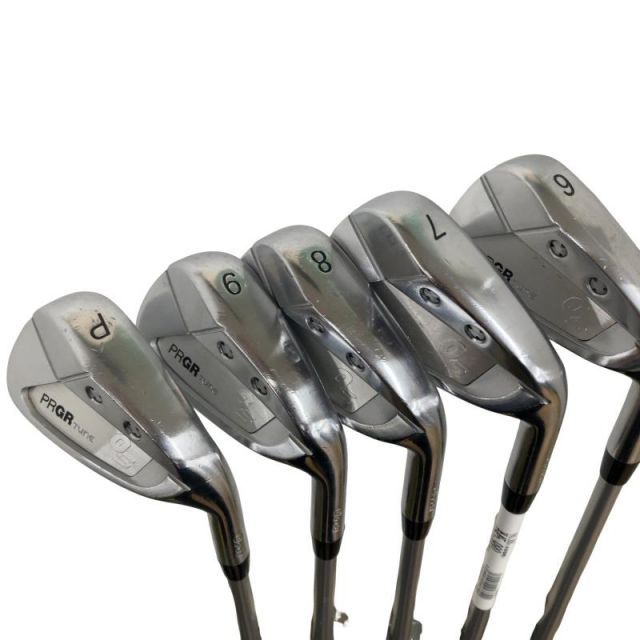 【中古】 プロギア TUNE 05 CB 5S アイアンセット IR リシャフト (フレックスその他) メンズ 男性用 右利き 右用 Cランク ゴルフクラブ