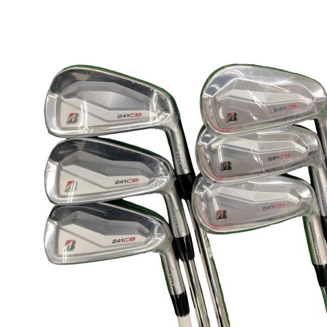 【中古】 ブリヂストン BRIDGESTONE 241CB 6S アイアンセット IR NS PRO MODUS3 TOUR120 (フレックスS) メンズ 男性用 右利き 右用 Aランク ゴルフクラブ