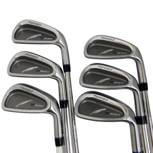 【中古】 フォーティーン TC-530 FORGED 6S アイアンセット IR NS PRO 950GH HT (フレックスS) メンズ 男性用 右利き 右用 Cランク ゴルフクラブ