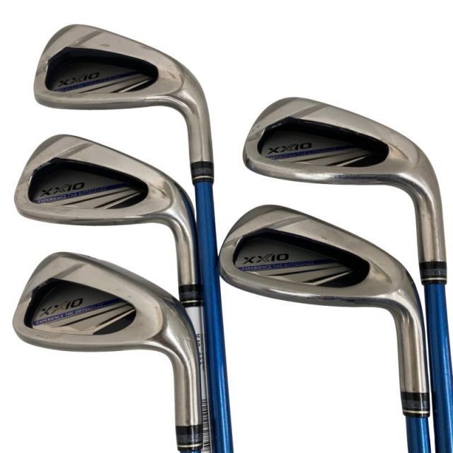 【中古】 ダンロップ XXIO(2020) 5S アイアンセット IR XXIO MP1100(IR) (フレックスSR) メンズ 男性用 右利き 右用 Cランク ゴルフクラブ