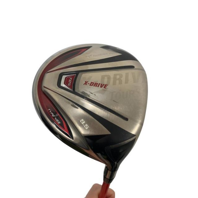 中古】 ブリヂストン TOURSTAGE X-DRIVE 705 TYPE455 9.5° ドライバー