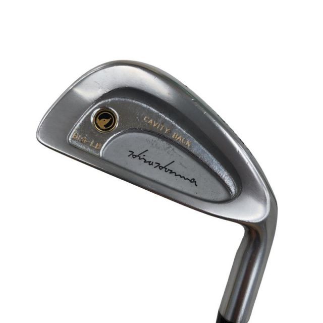 中古】 本間ゴルフ BIG-LB 黒七宝 10S アイアンセット IR M40 NEW