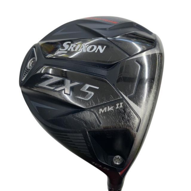 【中古】 ダンロップ SRIXON ZX5 Mk II 10.5° ドライバー DR リシャフト (フレックスその他) メンズ 男性用 右利き 右用 Cランク ゴルフクラブ