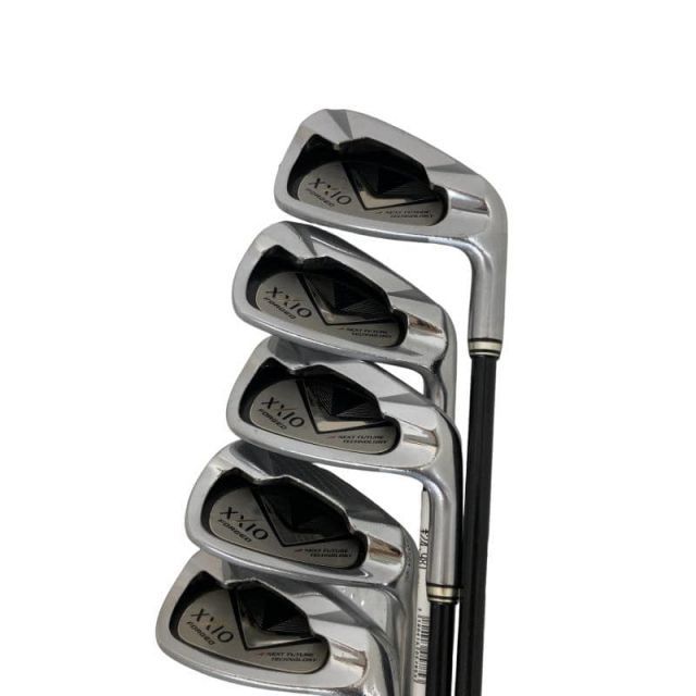 【中古】 ダンロップ XXIO FORGED(2013) 6S アイアンセット IR XXIO MX4000(アイアン) (フレックスS) メンズ 男性用 右利き 右用 Cランク ゴルフクラブ