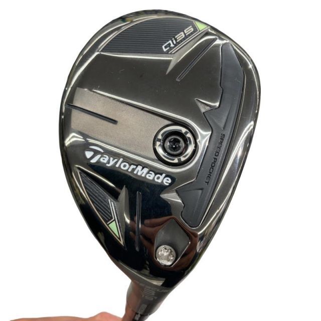 【中古】 テーラーメイド Qi35 U3 ユーティリティ UT Diamana SILVER TM70(Qi35 UT) (フレックスS) メンズ 男性用 右利き 右用 Bランク ゴルフクラブ