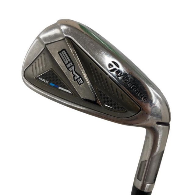 中古】 テーラーメイド SIM2 MAX 5S アイアンセット IR TENSEI BLUE