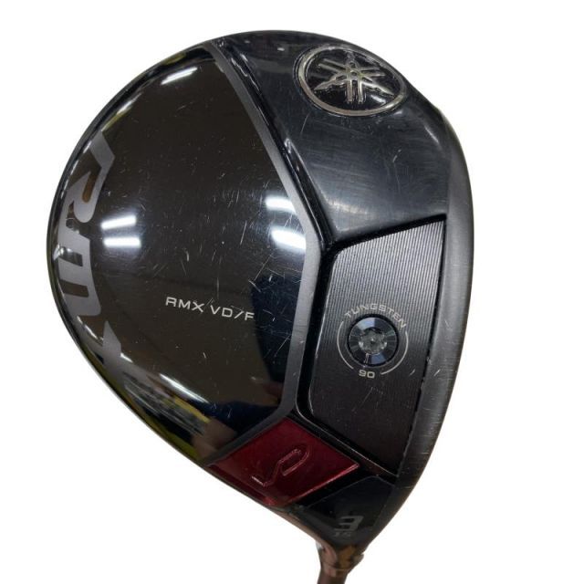 【中古】 ヤマハ RMX VD(2024) 3W フェアウェイウッド FW 純正特注シャフト (フレックスX) メンズ 男性用 右利き 右用 Cランク ゴルフクラブ