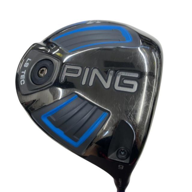 【中古】 ピン G LS TEC 9° ドライバー DR ATTAS G7 6 (フレックスS) メンズ 男性用 右利き 右用 Cランク ゴルフクラブ