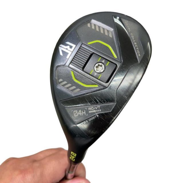 【中古】 ロイヤルコレクション RC VT 4H ユーティリティ UT TR80M (フレックスS) メンズ 男性用 右利き 右用 Cランク ゴルフクラブ