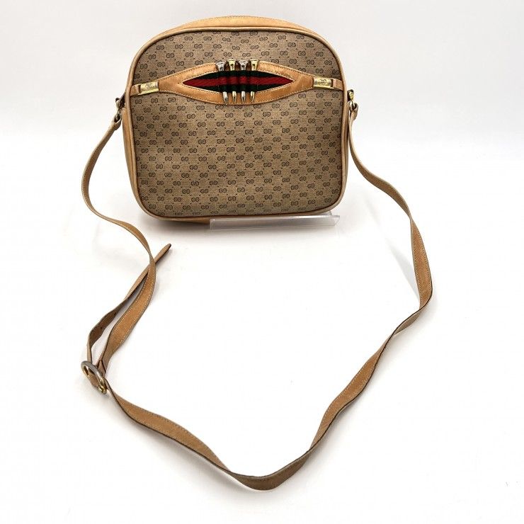 GUCCI（グッチ）GGマイクロ ショルダーバッグ ヴィンテージ GG柄