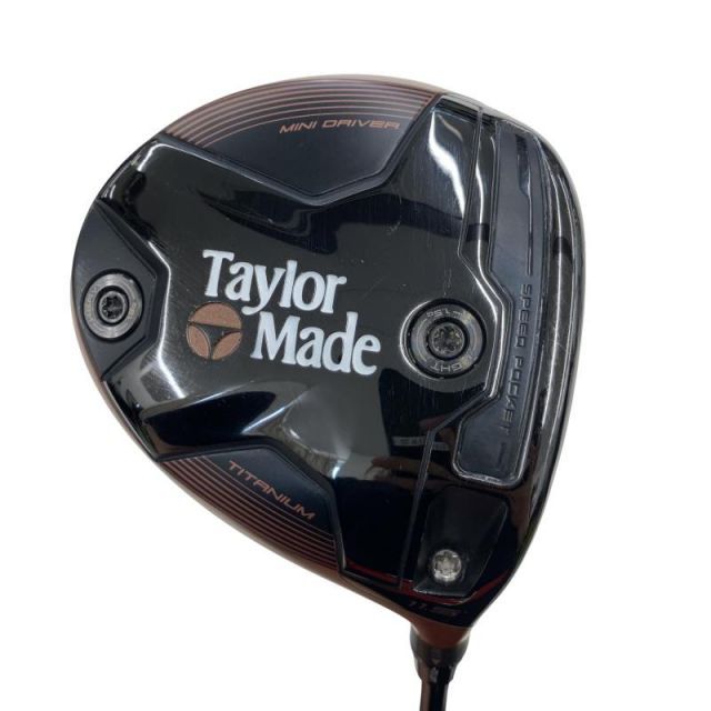 【中古】 テーラーメイド BRNR MINI DRIVER(2024) 11.5° ドライバー DR PROFORCE 65 M40X JP SPEC (フレックスS) メンズ 男性用 右利き 右用 Cランク ゴルフクラブ