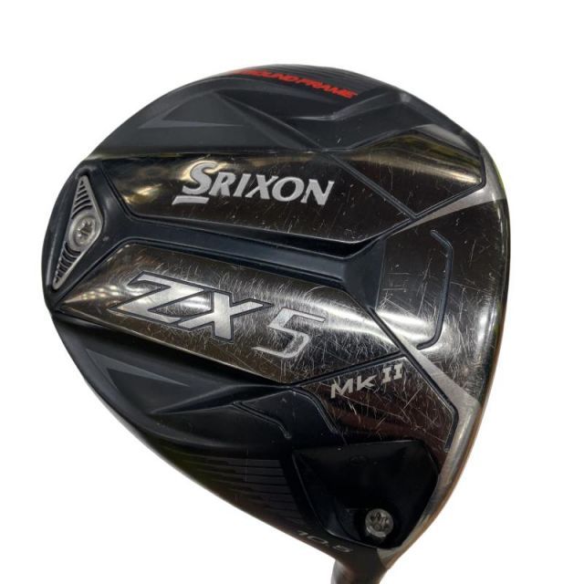 中古】 ダンロップ SRIXON ZX5 Mk II 10.5° ドライバー DR Diamana ZX