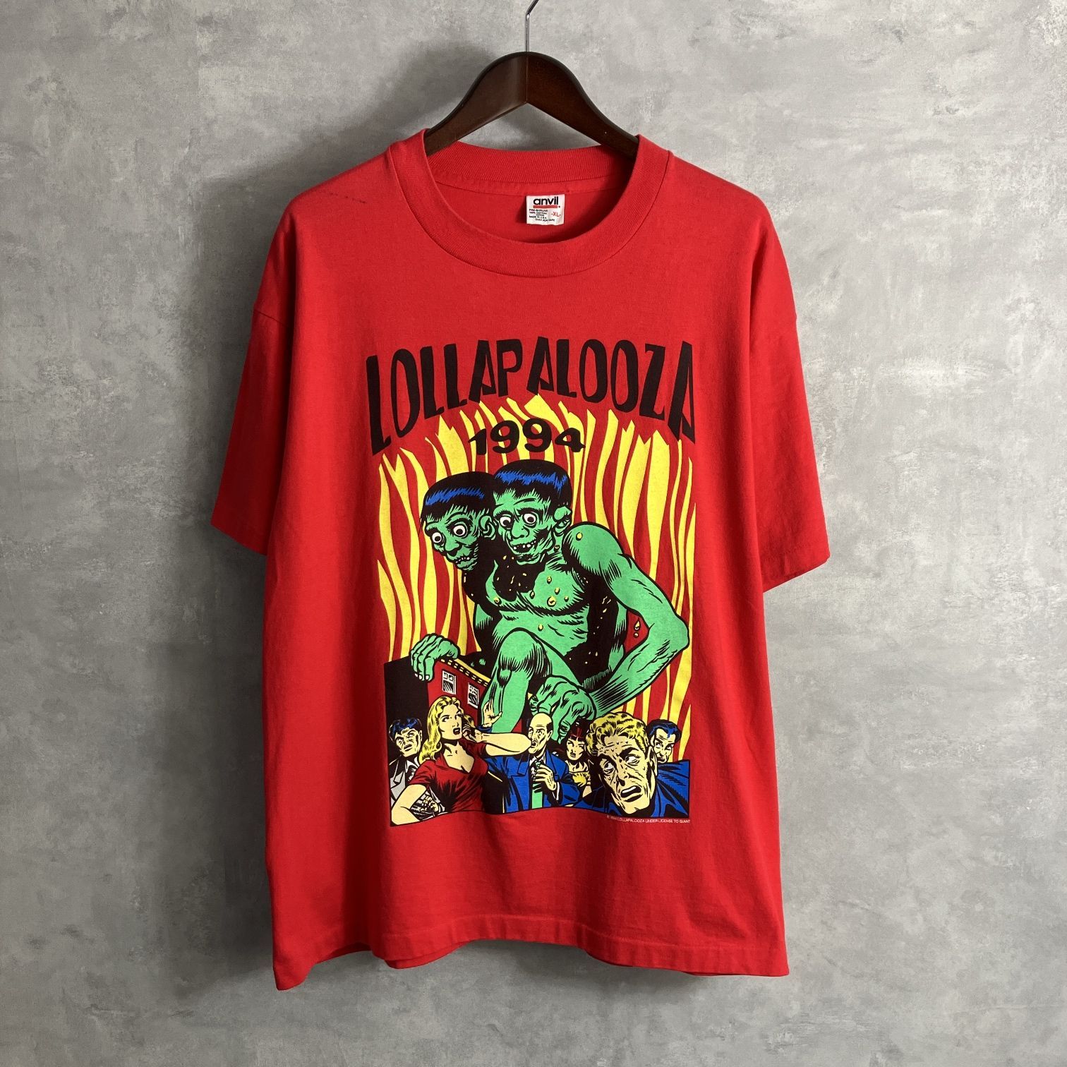 90's LOLLA PALOOZA 1994 Ｔシャツ