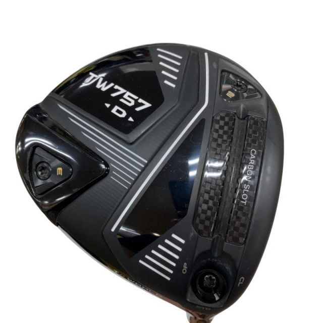 【中古】 本間ゴルフ TOUR WORLD TW757 D 10.5° ドライバー DR VIZARD for TW757(DR) (フレックスS) メンズ 男性用 右利き 右用 Cランク ゴルフクラブ