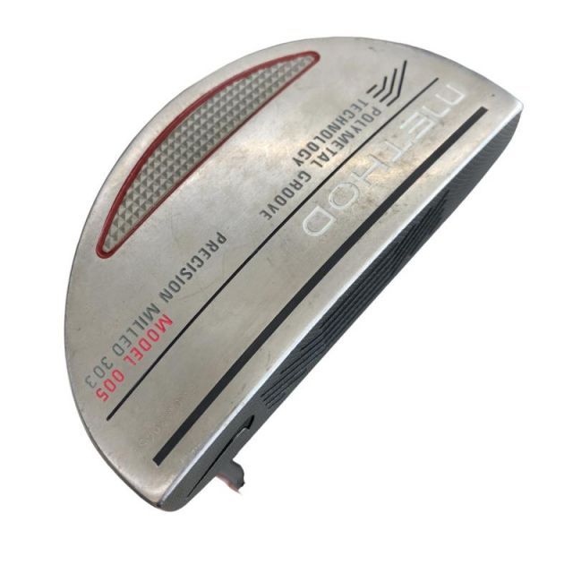 【中古】 ナイキ METHOD 005 34インチ パター PT スチール (フレックスその他) メンズ 男性用 右利き 右用 Cランク ゴルフクラブ