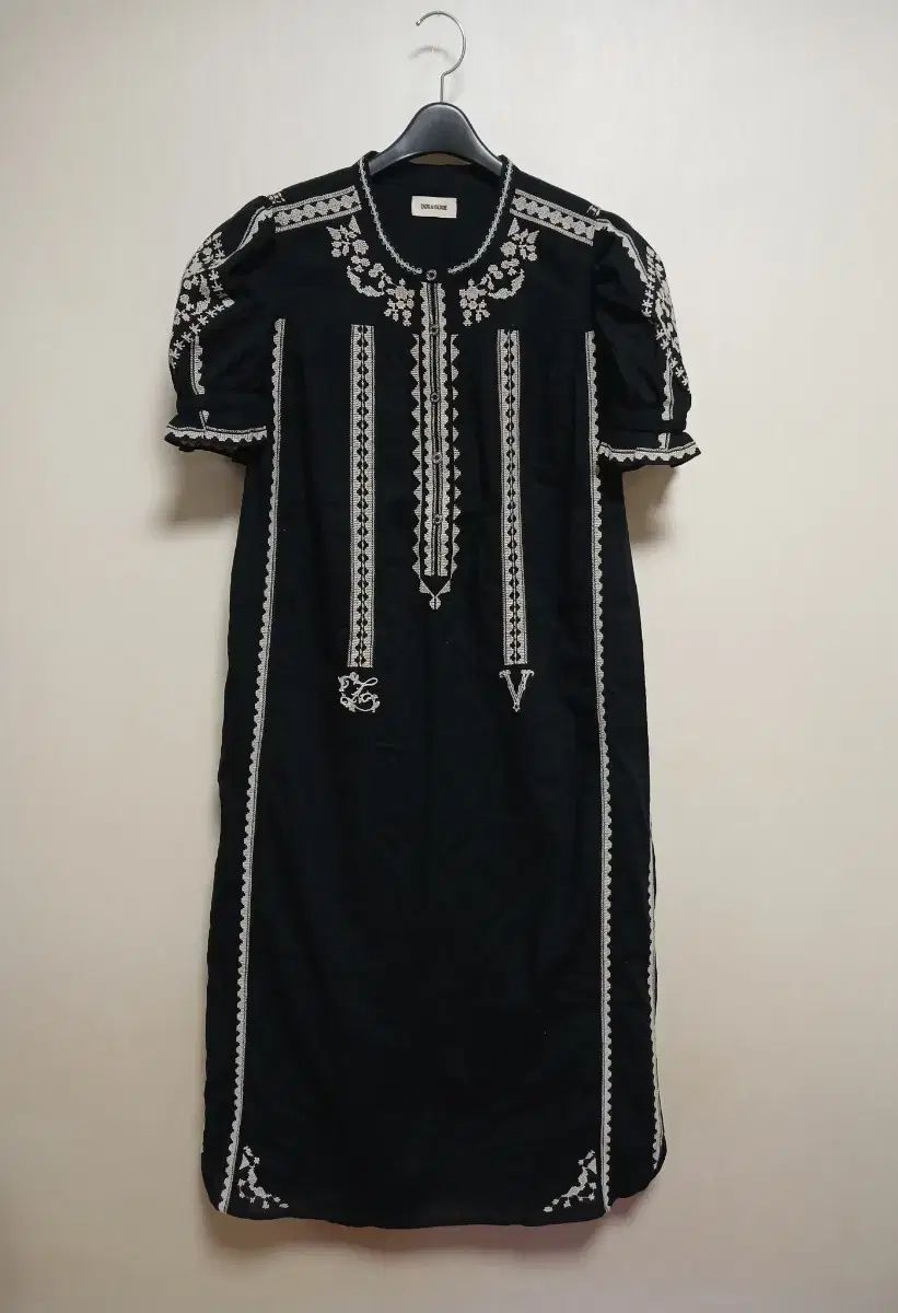 ZADIG&VOLTAIRE 刺繍 ONE PIECE L