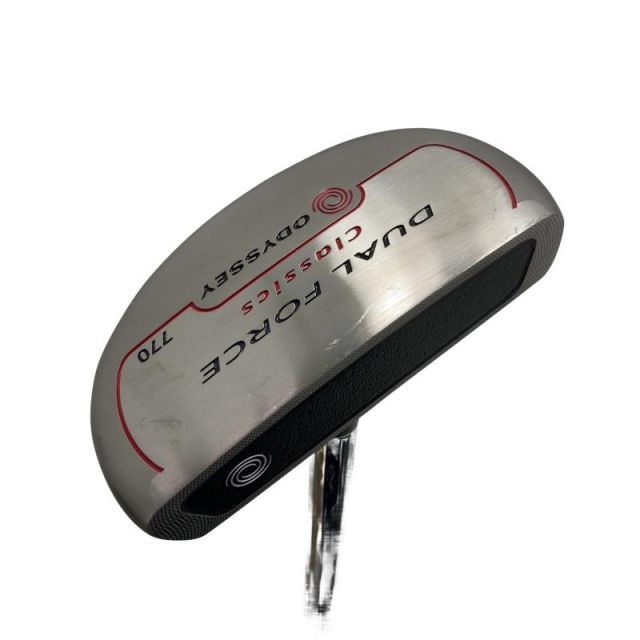 【中古】 オデッセイ DUAL FORCE Classics 770 34インチ パター PT スチール (フレックスその他) メンズ 男性用 右利き 右用 Aランク ゴルフクラブ