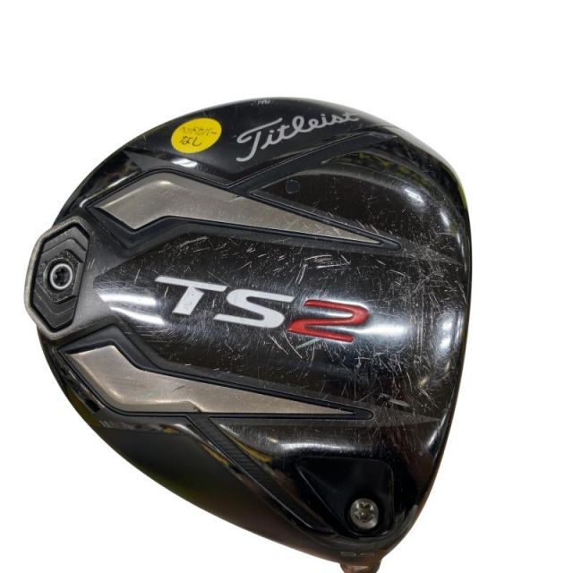 Titleist TS2 ドライバー レフティ　9.5° シャフトは別売り 中古】 タイトリスト TS2 9.5° ドライバー DR 純正特注シャフト